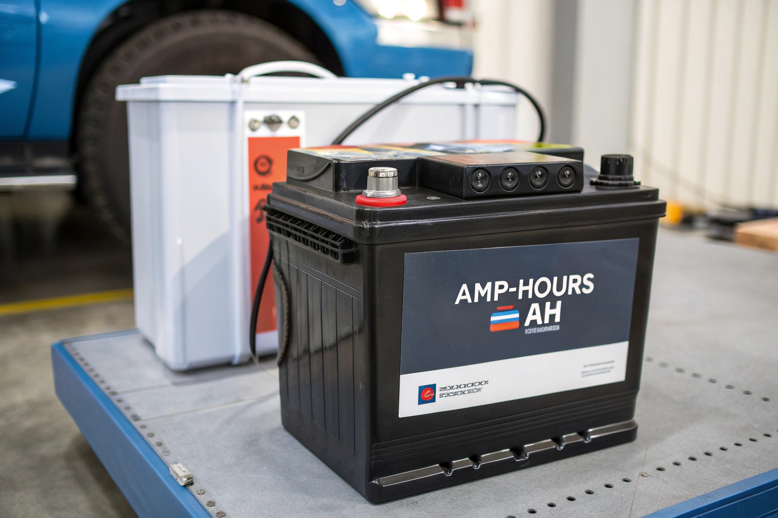 a comparison of a lightweight lithium battery and a heavier lead-acid battery for an e-trike