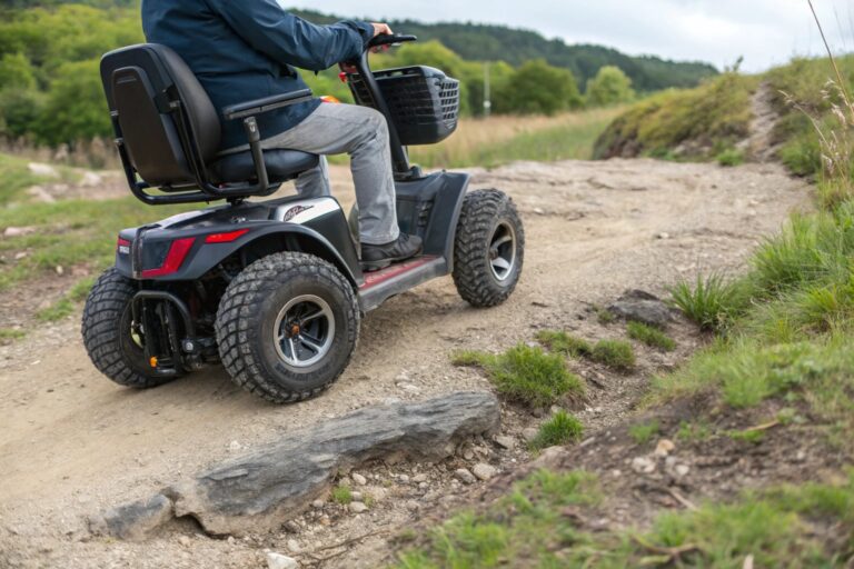 the best mobility scooter for rough terrain has la