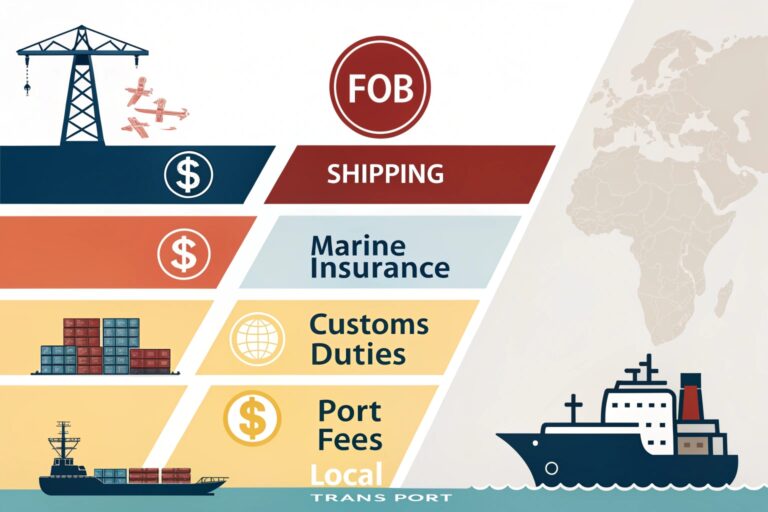 the fob unit price is just the beginning of your e