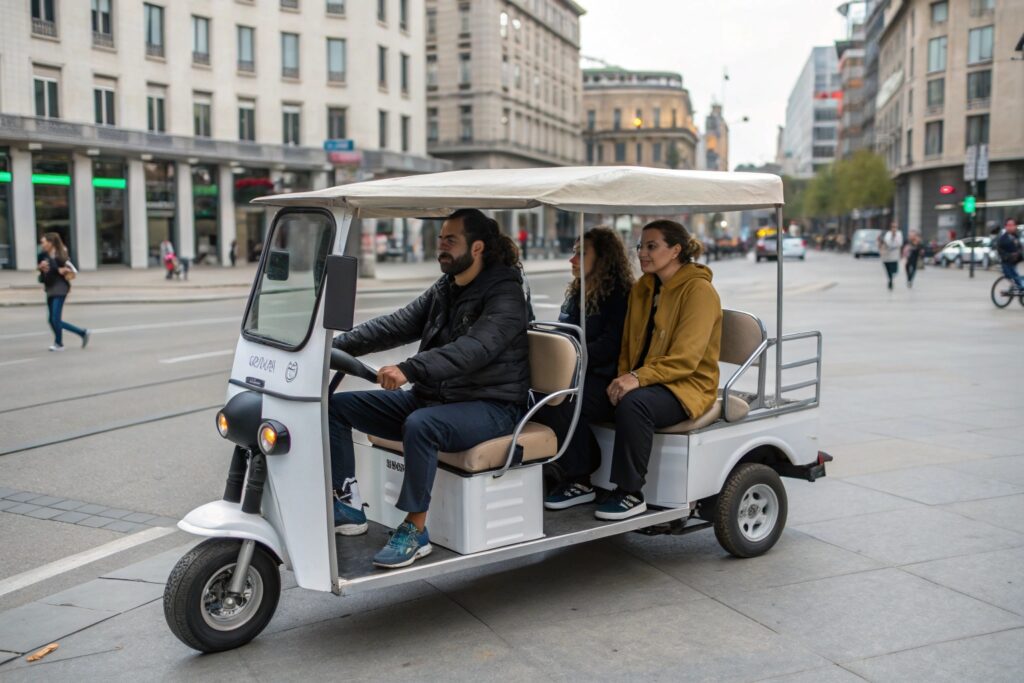 the industry standard for a classic electric tuk t