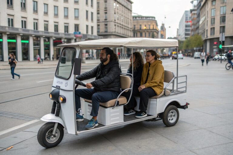 the industry standard for a classic electric tuk t