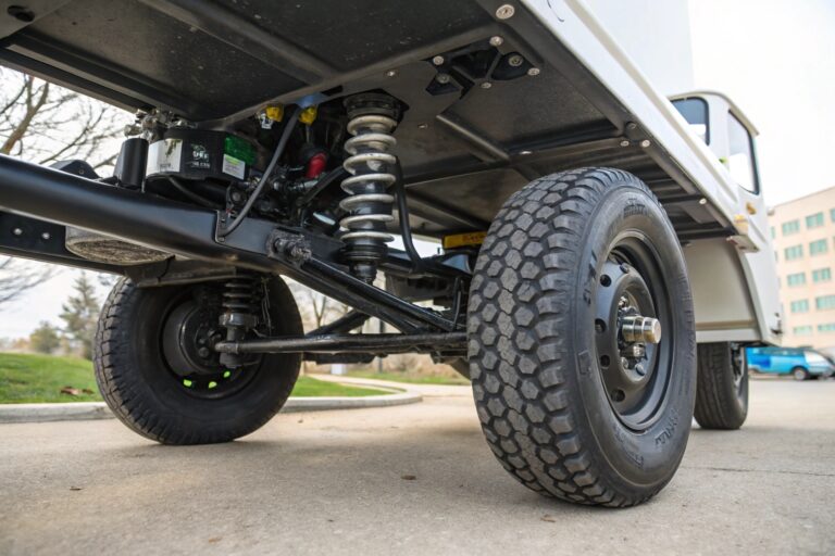 a good electric tuk suspension system is critical