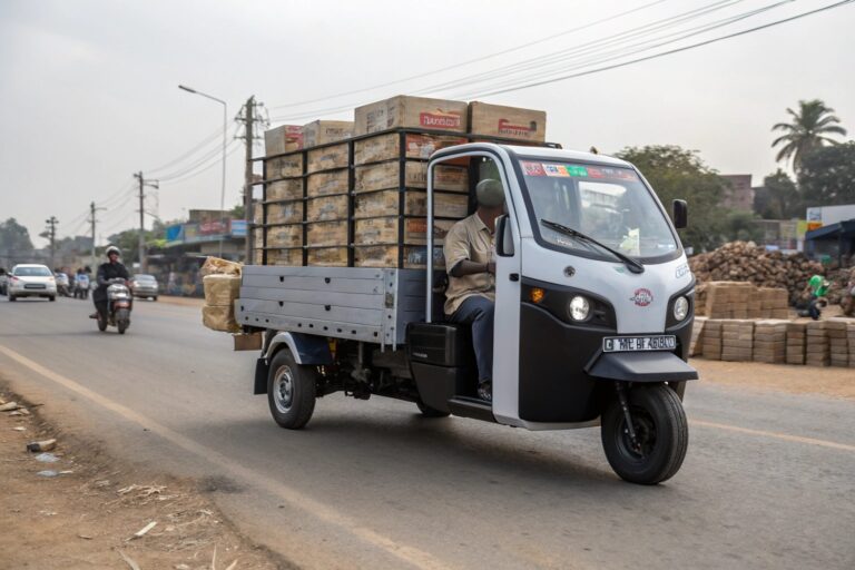 high capacity electric 3 wheel trucks tuk excel in