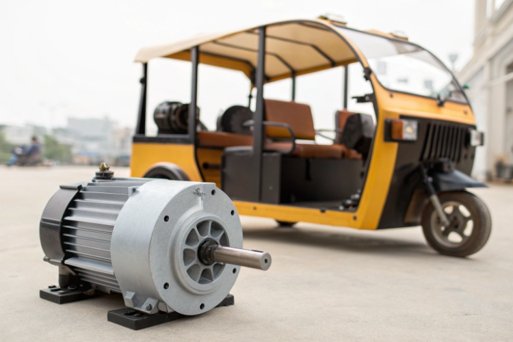 from a system perspective do induction motors off