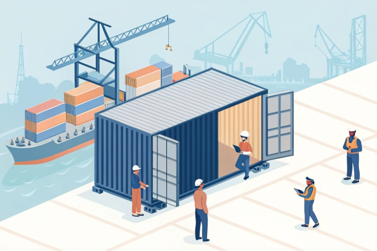 A diagram of the Brazil customs clearance channels: Green, Yellow, Red, Grey