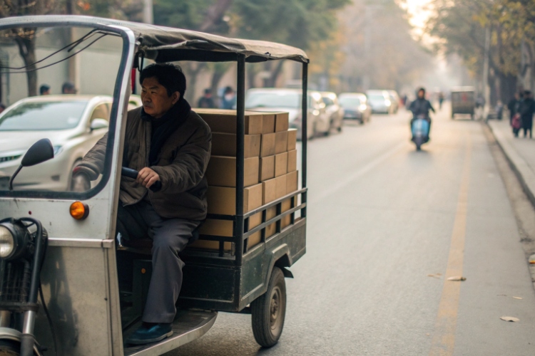 your electric rickshaw is your workhorse but now 1