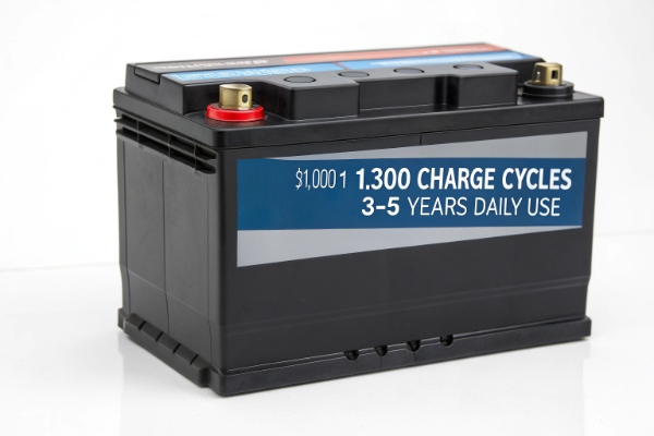 A large lithium battery pack for an electric tuk-tuk