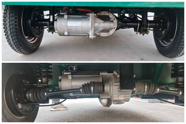 Solid Axle vs Independent Suspension electric tuk