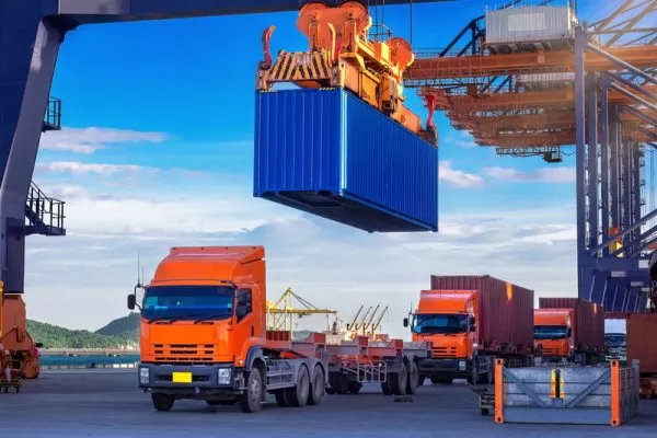 Sea shipping transportation