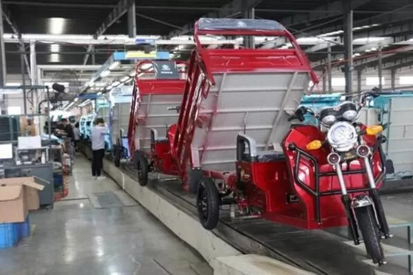 electric tricycle truck manufacturing