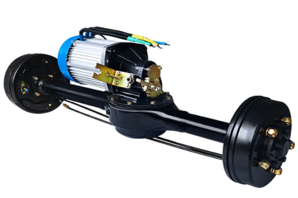 Integrated Rear Axle