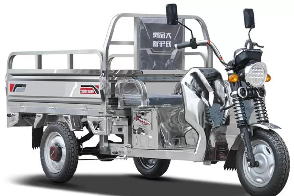 stainless steel electric tricycle