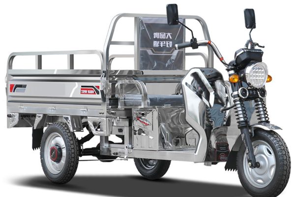 stainless steel electric tricycle
