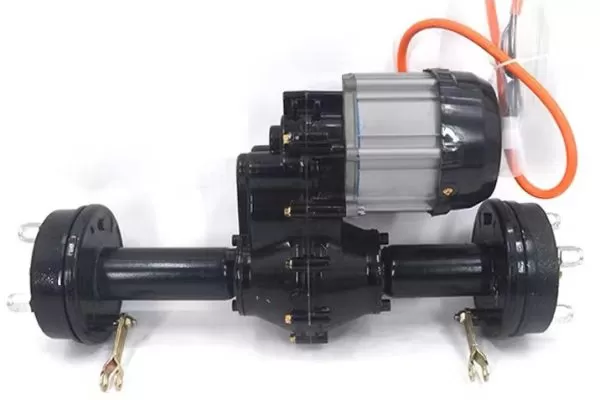 Segmented Rear Axle