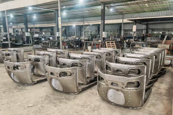 electric tuk manufacture process